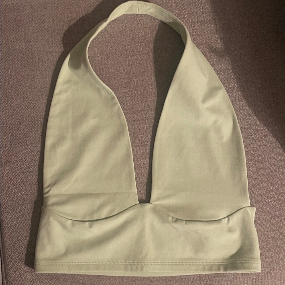 Wild Fable ButterBliss Top in Soft Green